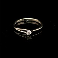 Anello Donna Solitario in Oro Diamante Cianfrone Gioielli ANOR-101-198